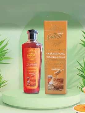 شامبو الزعيم بالعسل الطبيعي و غذاء الملكي